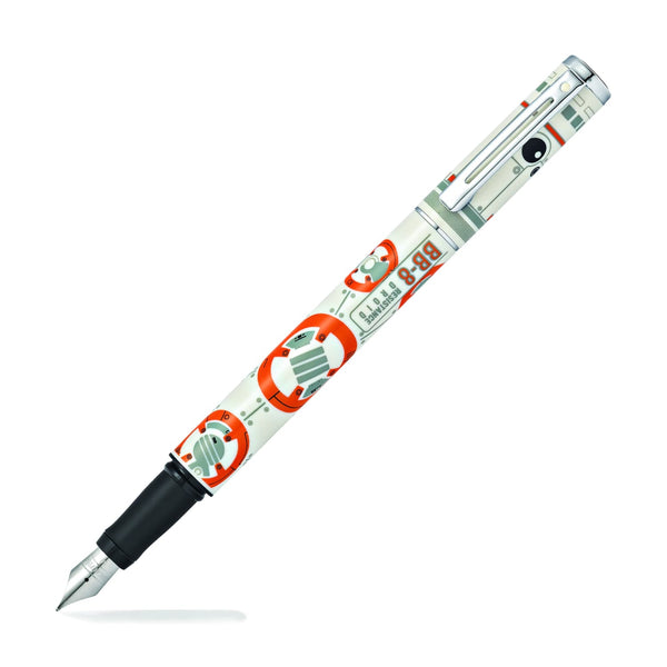 Sheaffer Pop Star Wars Fountain Pen in BB-8 - Medium Point Fountain Pen