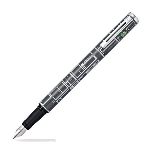 Sheaffer Pop Star Wars Fountain Pen in Death Star - Medium Point Fountain Pen