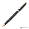 Sheaffer Prelude Fountain Pen - Cobalt Blue w/ Rose Gold Trim - Fine Point Fountain Pen
