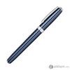 Sheaffer Prelude Rollerball Pen in Deep Blue PVD with Horizontal Engraving Rollerball Pen