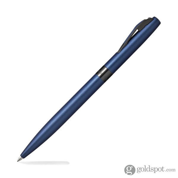 Sheaffer Reminder Ballpoint Pen in Matte Blue with Black PVD Trim Ballpoint Pen