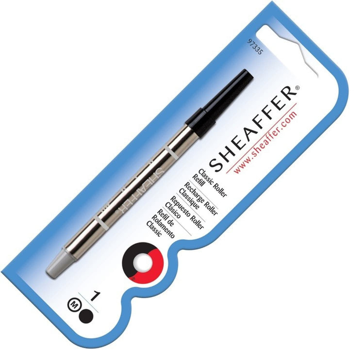 Sheaffer Rollerball Refill in Black - Medium Point Rollerball Pen