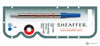 Sheaffer Rollerball Refill in Black - Medium Point Rollerball Pen