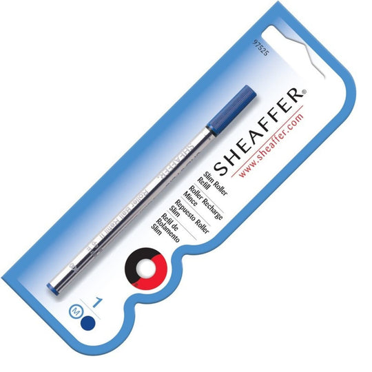 Sheaffer Rollerball Refill in Blue Slim - Medium Point