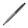 Sheaffer VFM Ballpoint Pen in Matte Gun Metal Gray Lacquer with Black Trim Ballpoint Pen