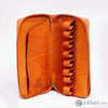 Shibui 8-Vial Case in Saddle Brown Accessory