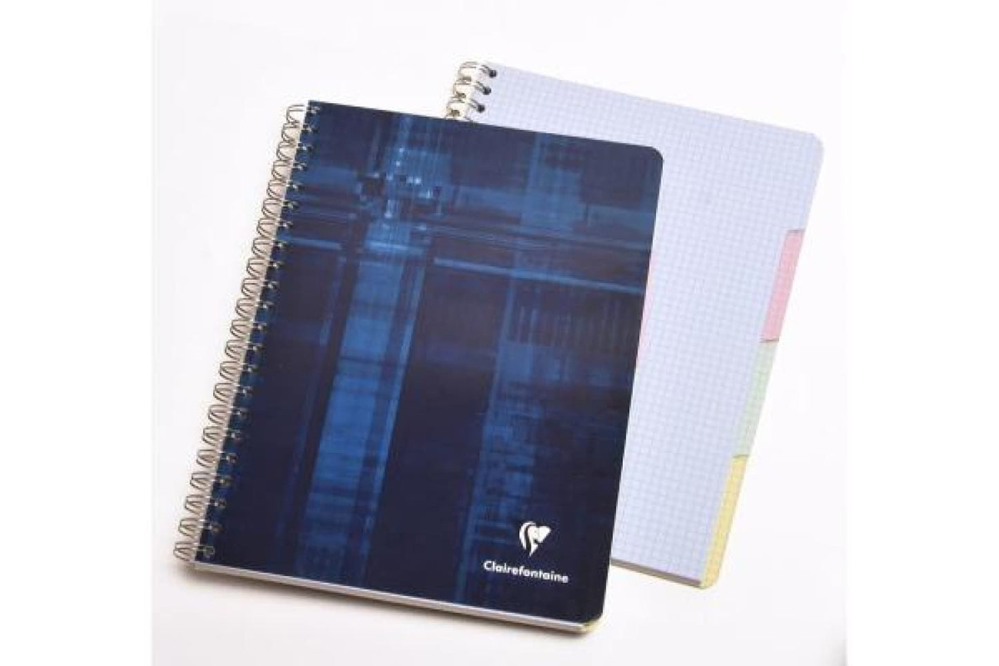 Clairefontaine Classic Wirebound Graph Notebook in Assorted Colors- 8.25 x 11 Notebook