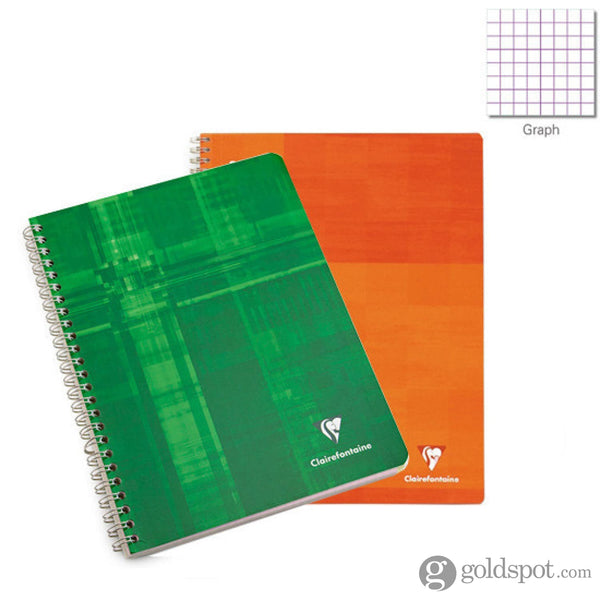 Clairefontaine Classic Wirebound A4 Notebook - Graph