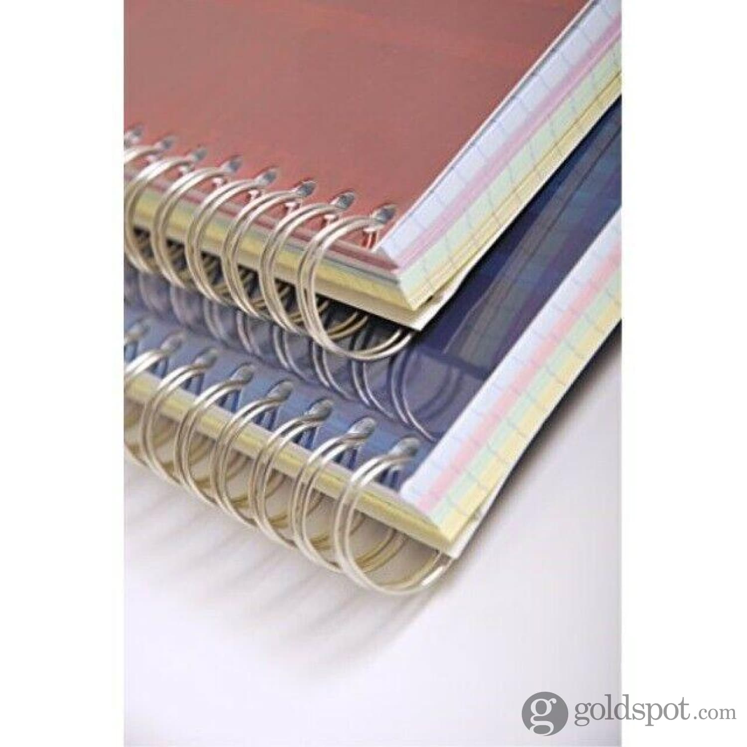 Clairefontaine Classic Wirebound A4 Notebook - French-Ruled - The