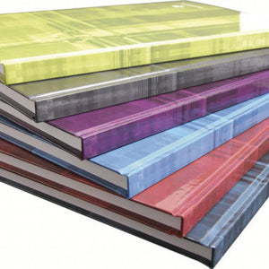 Clairefontaine Hardcover Ruled Notebook in Assorted Colors - 8.25 x 11.75 Notebook