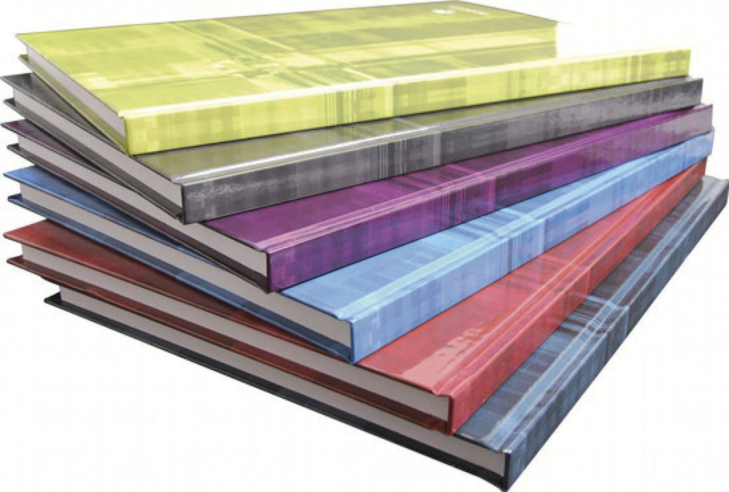 Clairefontaine Hardcover Ruled Notebook in Assorted Colors - 8.25 x 11.75 Notebook