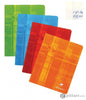 Clairefontaine Staplebound Ruled Notebook in Assorted Colors 8.25 x 11.75 Notebook
