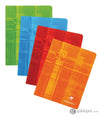 Clairefontaine Staplebound Ruled Notebook in Assorted Colors 6 x 8.25 Notebook