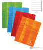Clairefontaine Staplebound Ruled Notebook in Assorted Colors 4.25 x 6.75 in. Notebook
