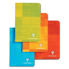 Clairefontaine Staplebound Ruled Notebook in Assorted Colors - 8.25 x 11.75 Notebook