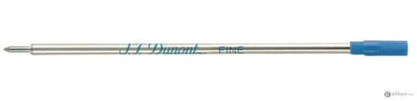 ST Dupont Ballpoint Pen Refill in Blue Medium Ballpoint Pen Refill