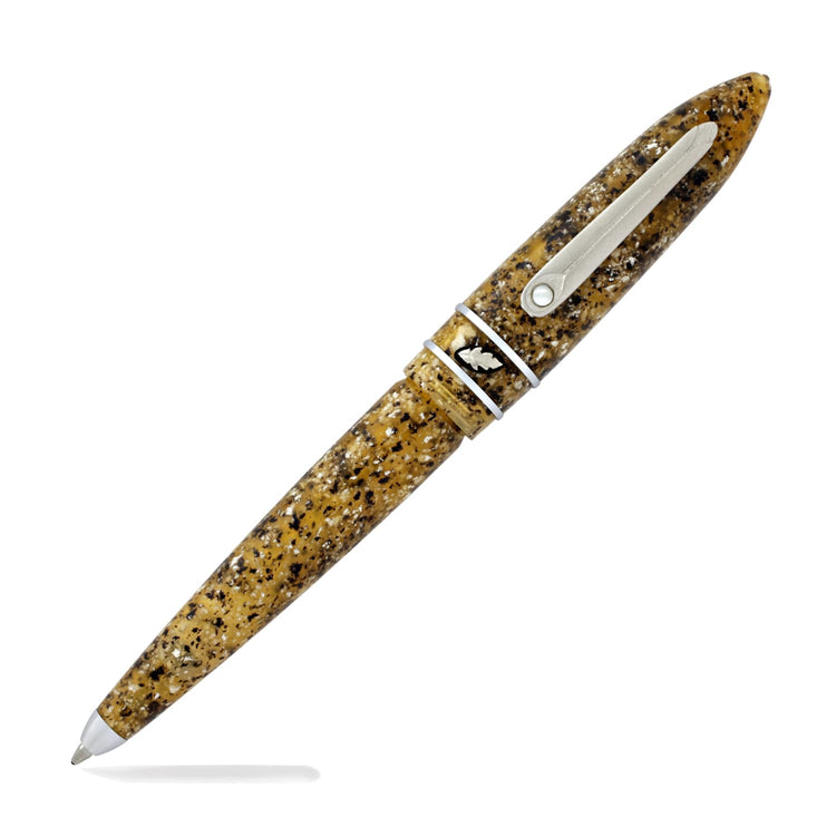 Stipula Model-T Ballpoint Pen in Sand Resin Ballpoint Pen