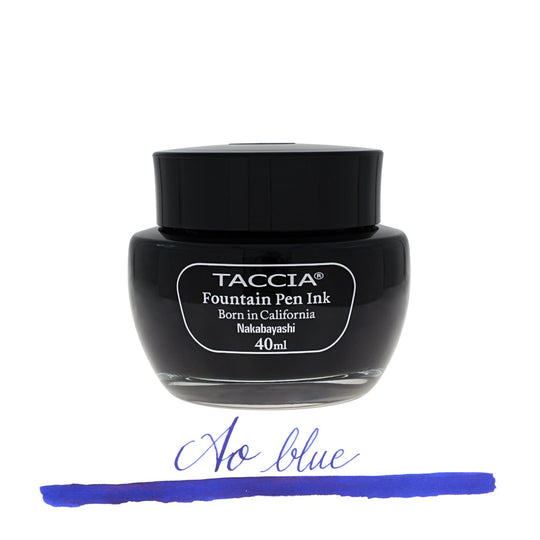 Taccia Bottled Ink in Ao Blue - 40 mL