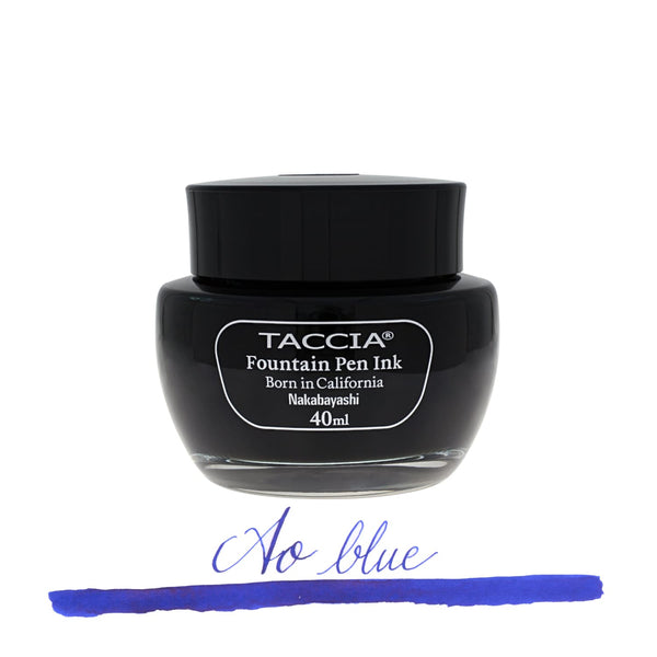 Taccia Bottled Ink in Ao Blue - 40 mL Bottled Ink
