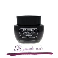 Taccia Bottled Ink in Ebi Purple Red - 40 mL