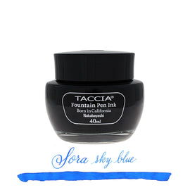 Taccia Bottled Ink in Sora Sky Blue - 40 mL