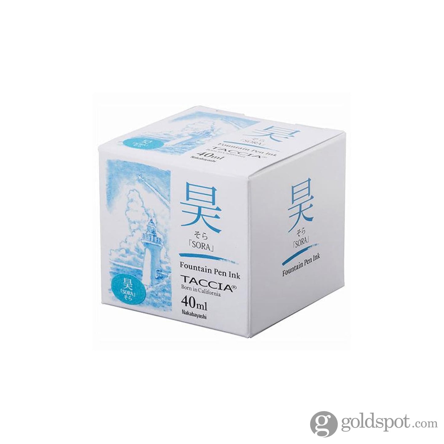 Taccia Bottled Ink in Sora Sky Blue - 40 mL Bottled Ink