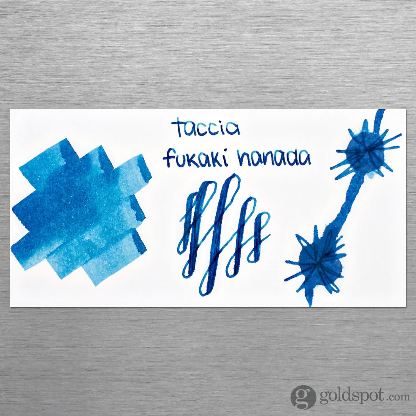 Taccia Hokusai-Fukakihanda (Light Blue) Bottled Ink - 40 mL Bottled Ink