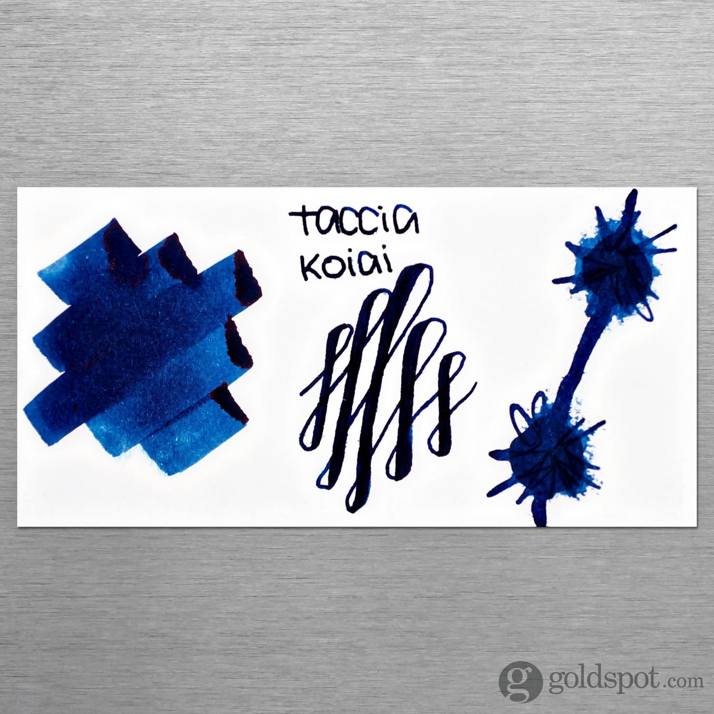 Taccia Hokusai-Koiai (Dark Indigo) Bottled Ink - 40 mL Bottled Ink