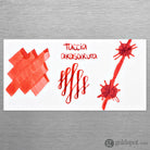 Taccia Sharaku-Akasakura (Red Cherry) Bottled Ink - 40 mL Bottled Ink