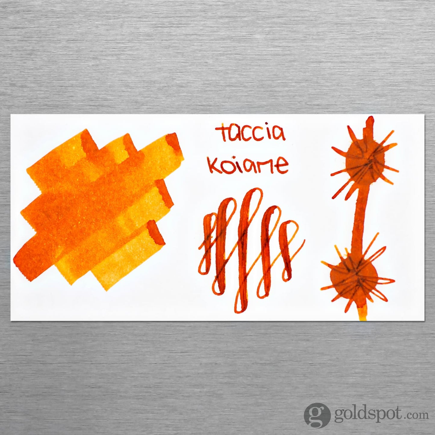 Taccia Sharaku-Koiame (Orangish Brown) Bottled Ink - 40 mL Bottled Ink
