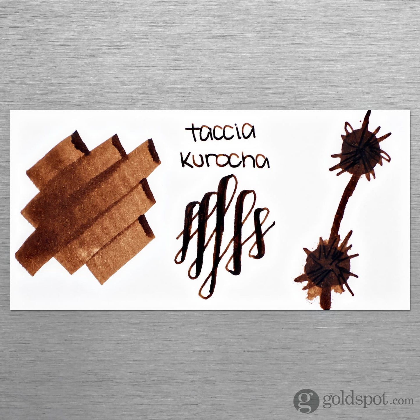 Taccia Sharaku-Kurocha (Dark Brown) Bottled Ink - 40 mL Bottled Ink