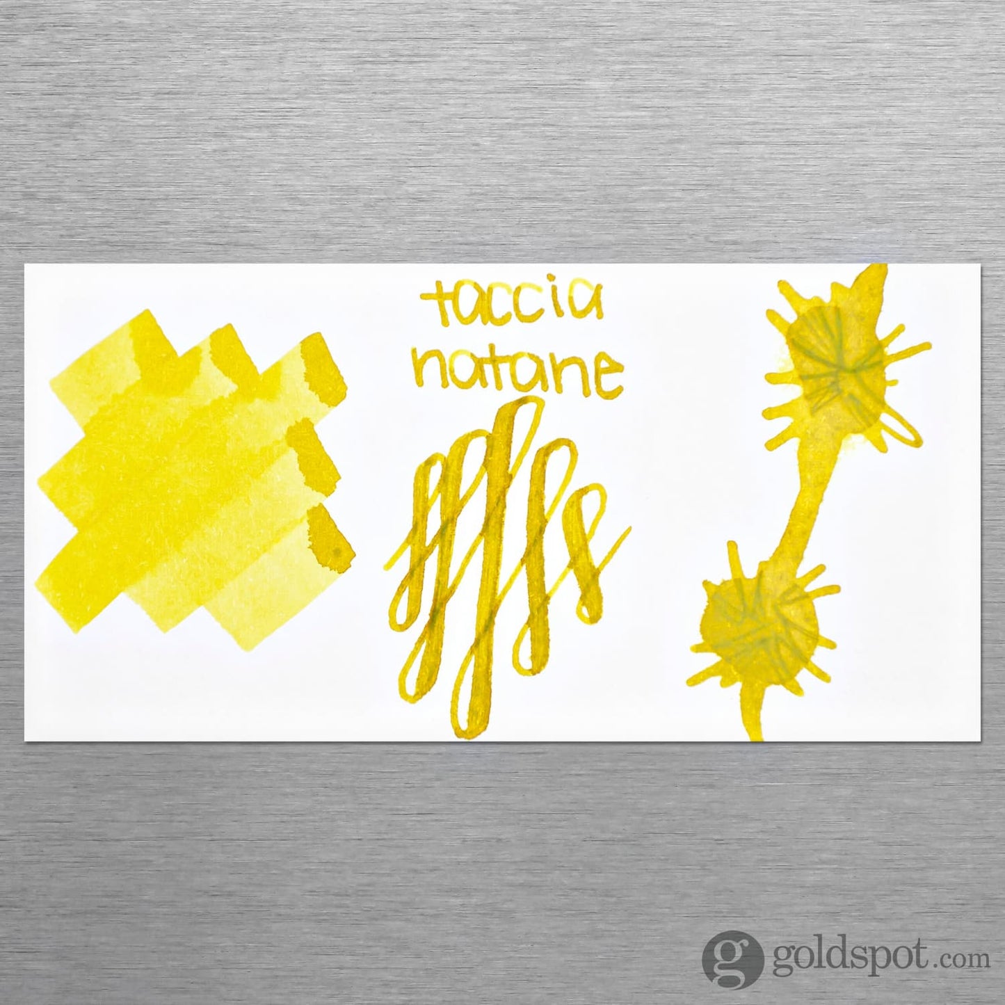 Taccia Sharaku-Natane (Rapeseed Yellow) Bottled Ink - 40 mL Bottled Ink