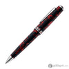 Tibaldi N60 Ballpoint Pen in Ruby Red with Palladium Trim Ballpoint Pen