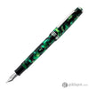 Tibaldi N60 Fountain Pen in Emerald Green with Palladium Trim Fountain Pen