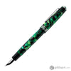 Tibaldi N60 Fountain Pen in Emerald Green with Palladium Trim Fountain Pen