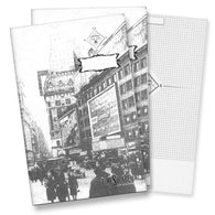 Timesquare Life Journal with Time Management Design Notebook - Pack of 2