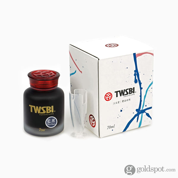 TWSBI Bottled Ink in Blue Black - 70ml Bottled Ink