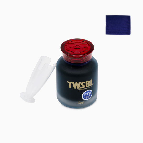 TWSBI Bottled Ink in Midnight Blue - 70ml Bottled Ink