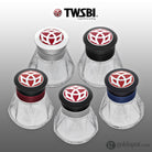 TWSBI Diamond 50 Ink Bottle - Polished Aluminum Ink Well