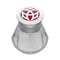 TWSBI Diamond 50 Ink Bottle - Polished Aluminum