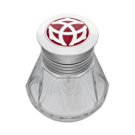 TWSBI Diamond 50 Ink Bottle - Polished Aluminum