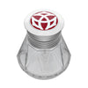 TWSBI Diamond 50 Ink Bottle - Polished Aluminum Ink Well
