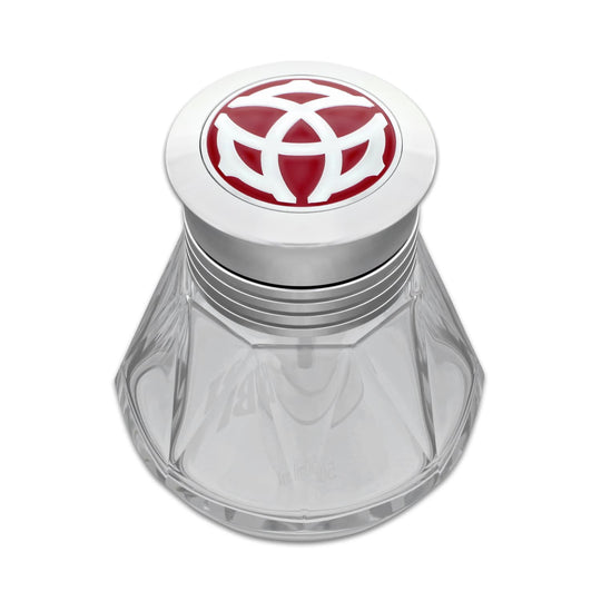 TWSBI Diamond 50 Ink Bottle - Polished Aluminum
