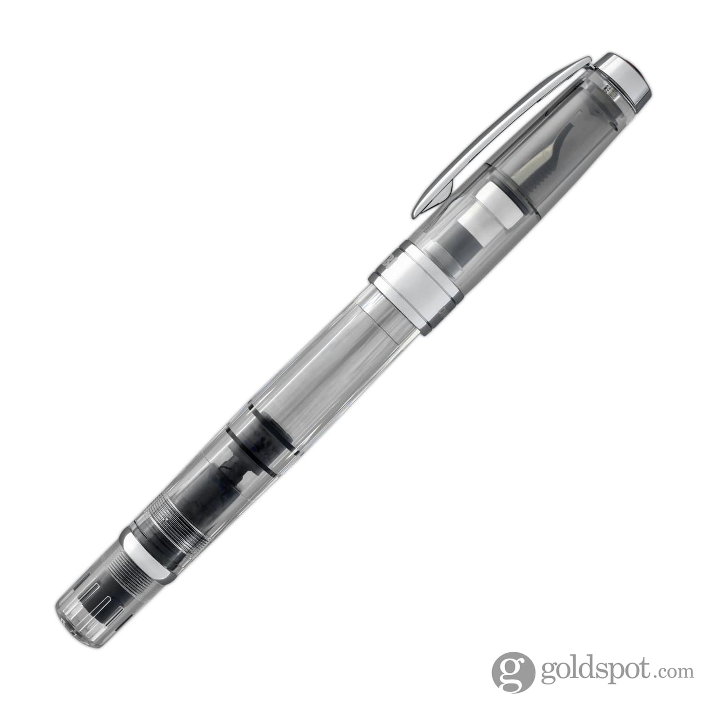 TWSBI Diamond 580 Fountain Pen in Clear Demonstrator Fountain Pen