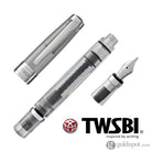 TWSBI Diamond 580 Fountain Pen in Clear Demonstrator Fountain Pen