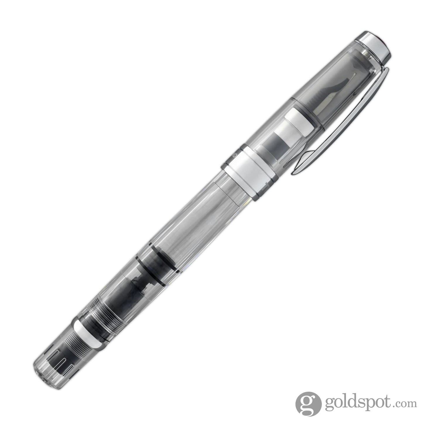 TWSBI Diamond 580 Fountain Pen in Clear Demonstrator Fountain Pen