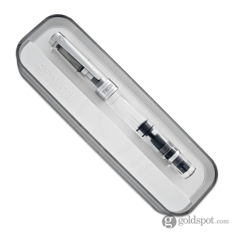 TWSBI Diamond 580 Fountain Pen in Clear Demonstrator Fountain Pen