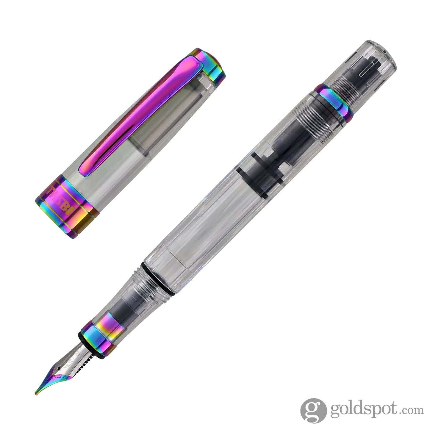 TWSBI Diamond 580 Fountain Pen in Iris Fountain Pen