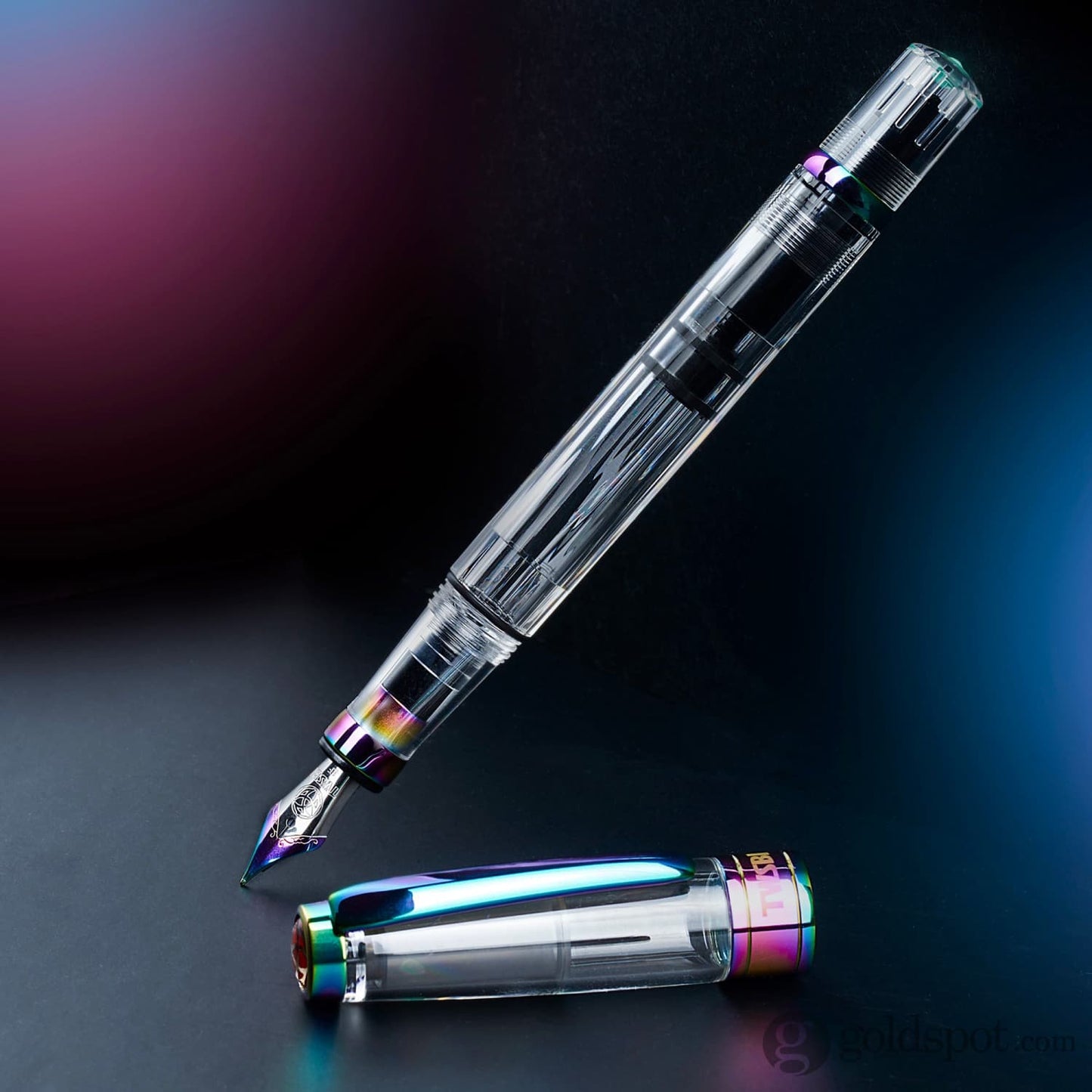 TWSBI Diamond 580 Fountain Pen in Iris Fountain Pen