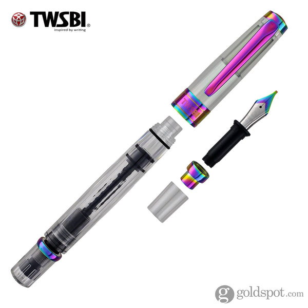 TWSBI Diamond 580 Fountain Pen in Iris Fountain Pen